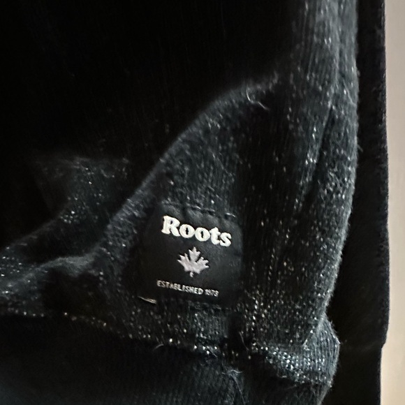 Roots sweater 1/2 zip Size S - Picture 8 of 11